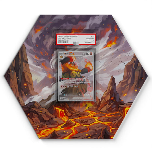 098/086 Roitiflam - Extended Artwork Pokemon Card Display