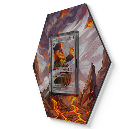 098/086 Roitiflam - Extended Artwork Pokemon Card Display