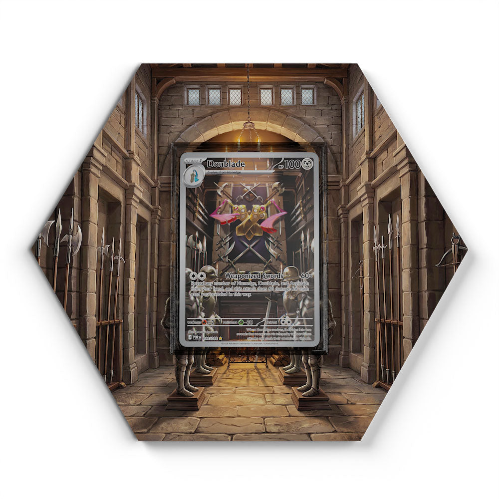 098/088 Dimoclès - Extended Artwork Pokemon Card Display