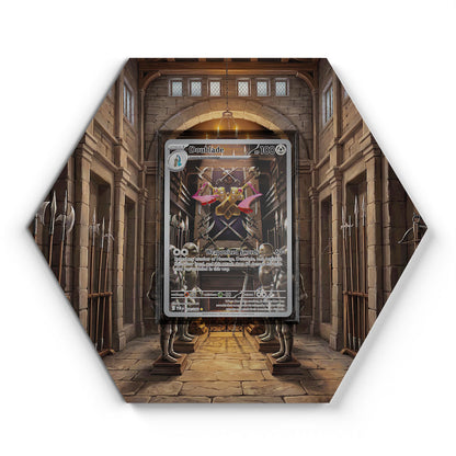 098/088 Dimoclès - Extended Artwork Pokemon Card Display