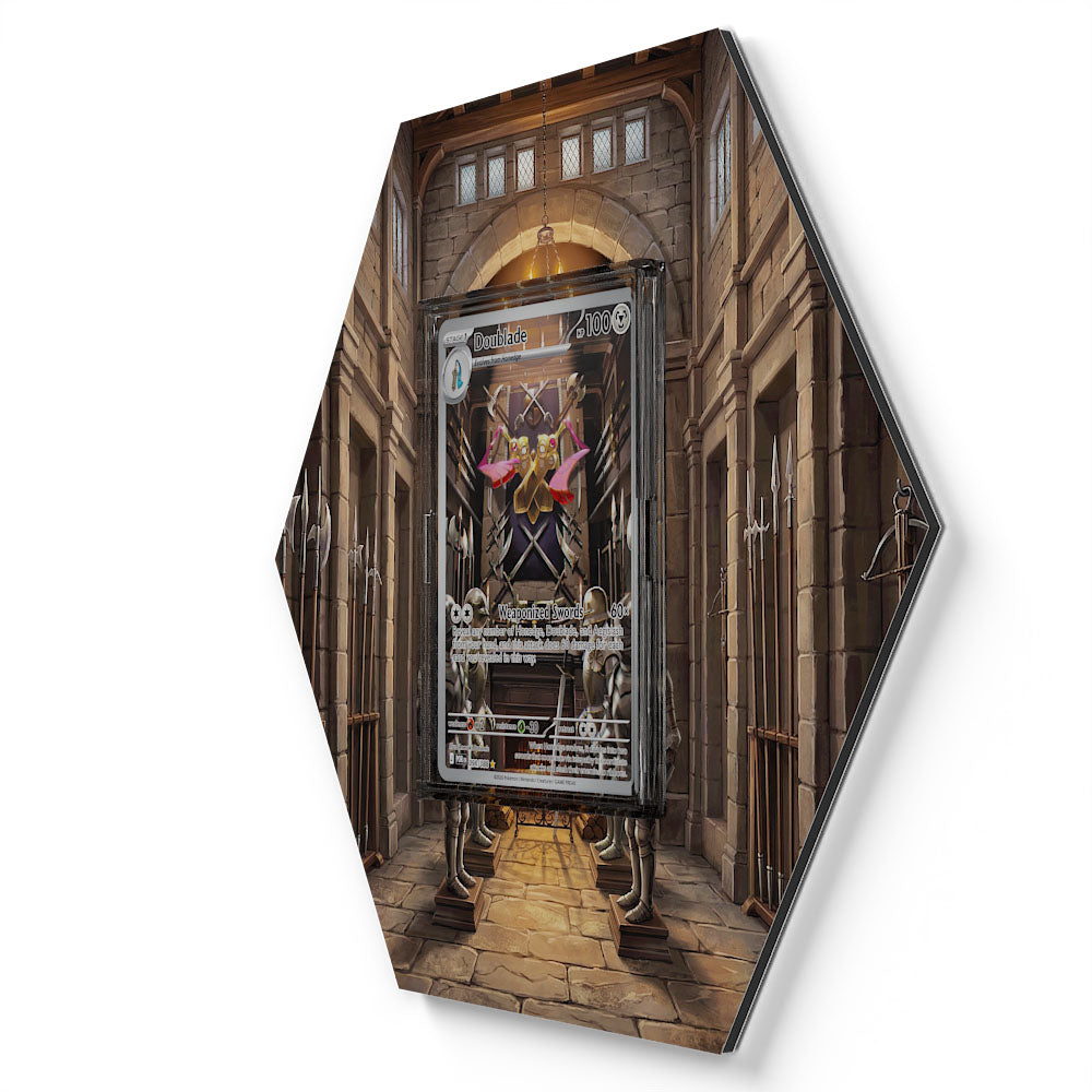 098/088 Dimoclès - Extended Artwork Pokemon Card Display