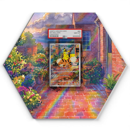 105 Crapustule - Extended Artwork Pokemon Card Display