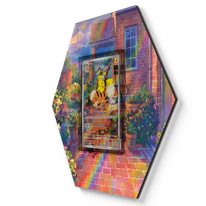 105 Crapustule - Extended Artwork Pokemon Card Display