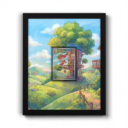 100/086 Simisear - Extended Artwork Pokemon Card Frame