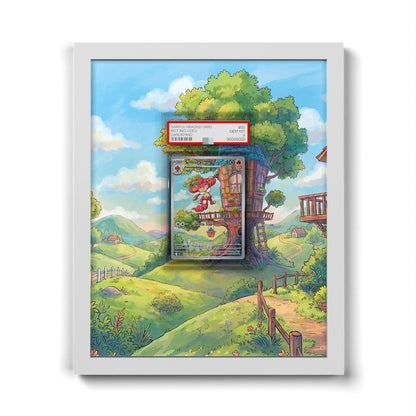 100/086 Simisear - Extended Artwork Pokemon Card Frame
