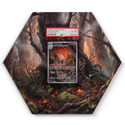 105 Crapustule - Extended Artwork Pokemon Card Display