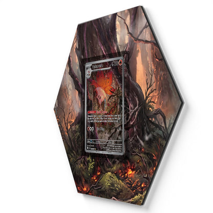 105 Crapustule - Extended Artwork Pokemon Card Display