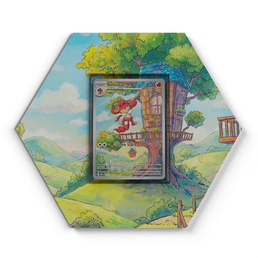 100/086 Flamoutan - Extended Artwork Pokemon Card Display
