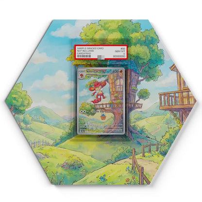 100/086 Flamoutan - Extended Artwork Pokemon Card Display