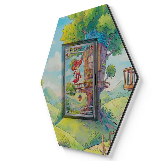 100/086 Flamoutan - Extended Artwork Pokemon Card Display