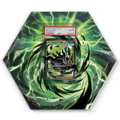 105 Crapustule - Extended Artwork Pokemon Card Display