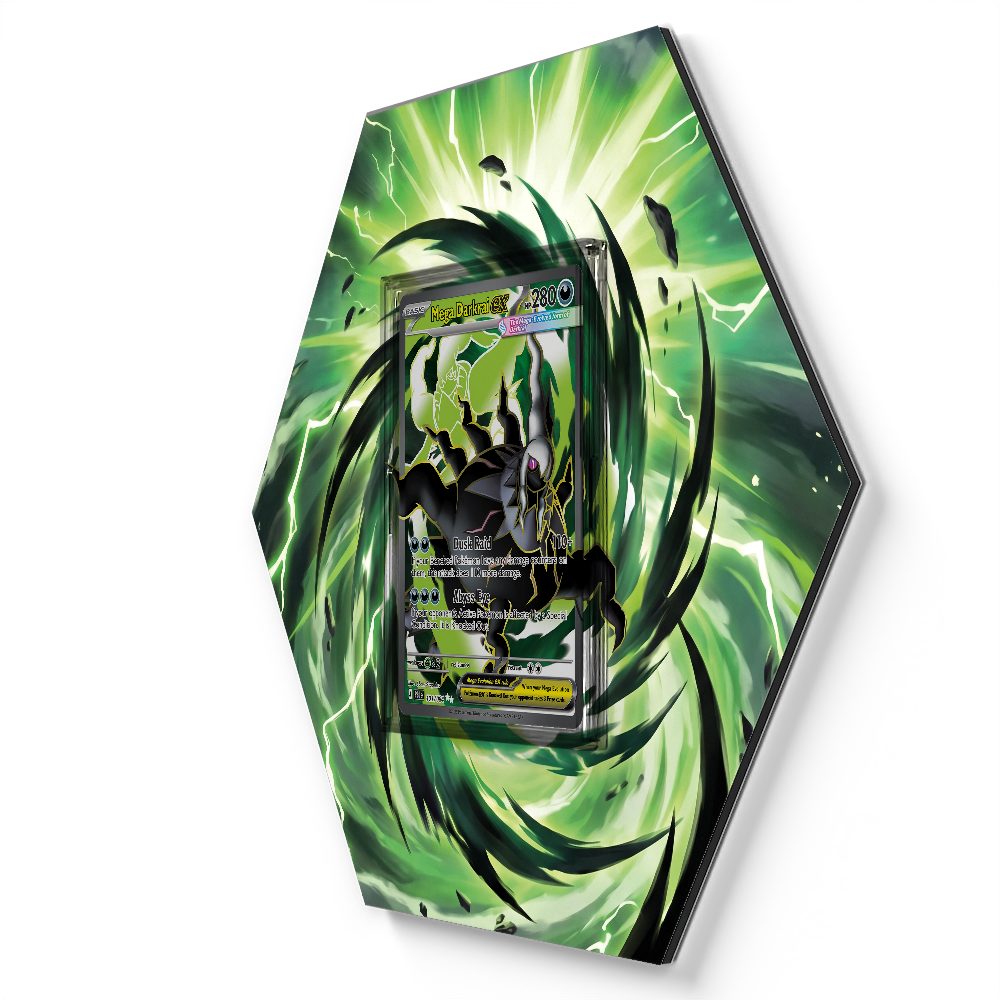 105 Crapustule - Extended Artwork Pokemon Card Display