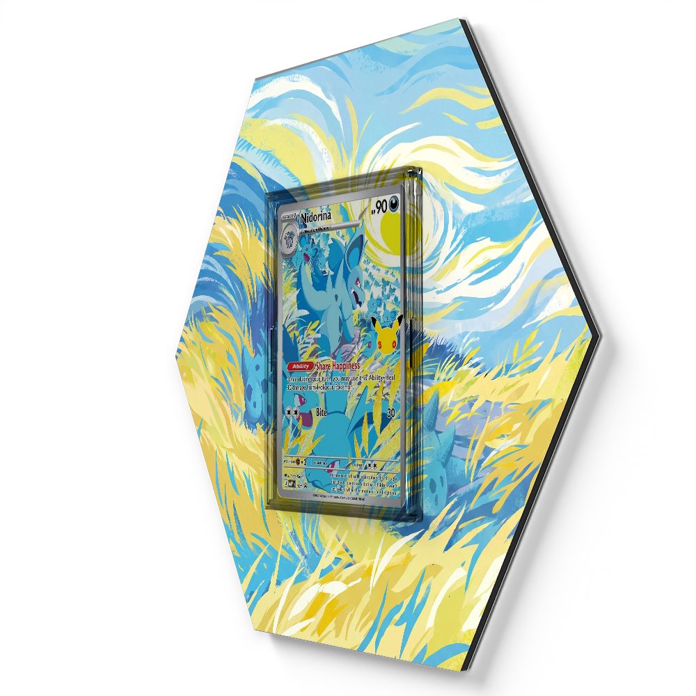 105 Crapustule - Extended Artwork Pokemon Card Display