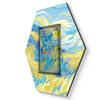 105 Crapustule - Extended Artwork Pokemon Card Display