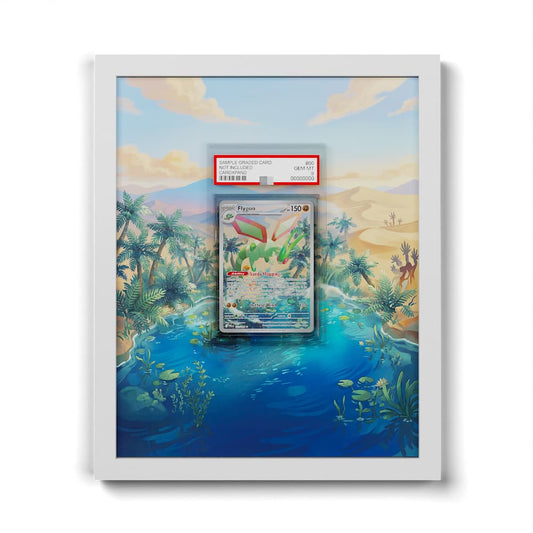 101 Libégon - Extended Artwork Framed Pokemon Card Display