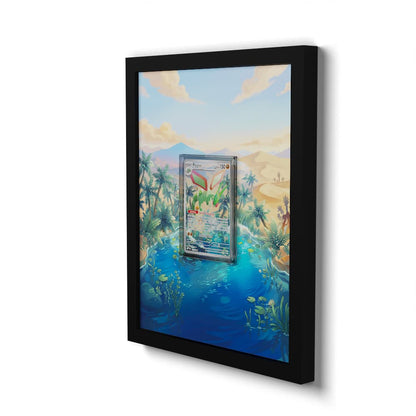 101 Libégon - Extended Artwork Framed Pokemon Card Display