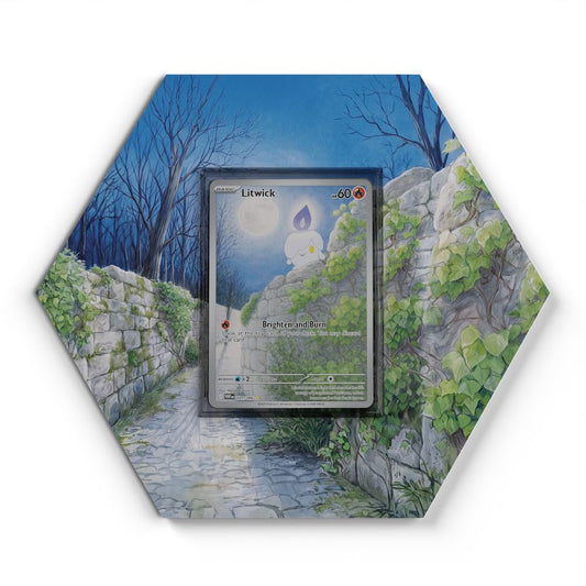 105 Crapustule - Extended Artwork Pokemon Card Display
