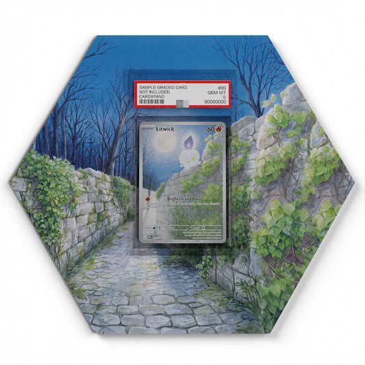 105 Crapustule - Extended Artwork Pokemon Card Display