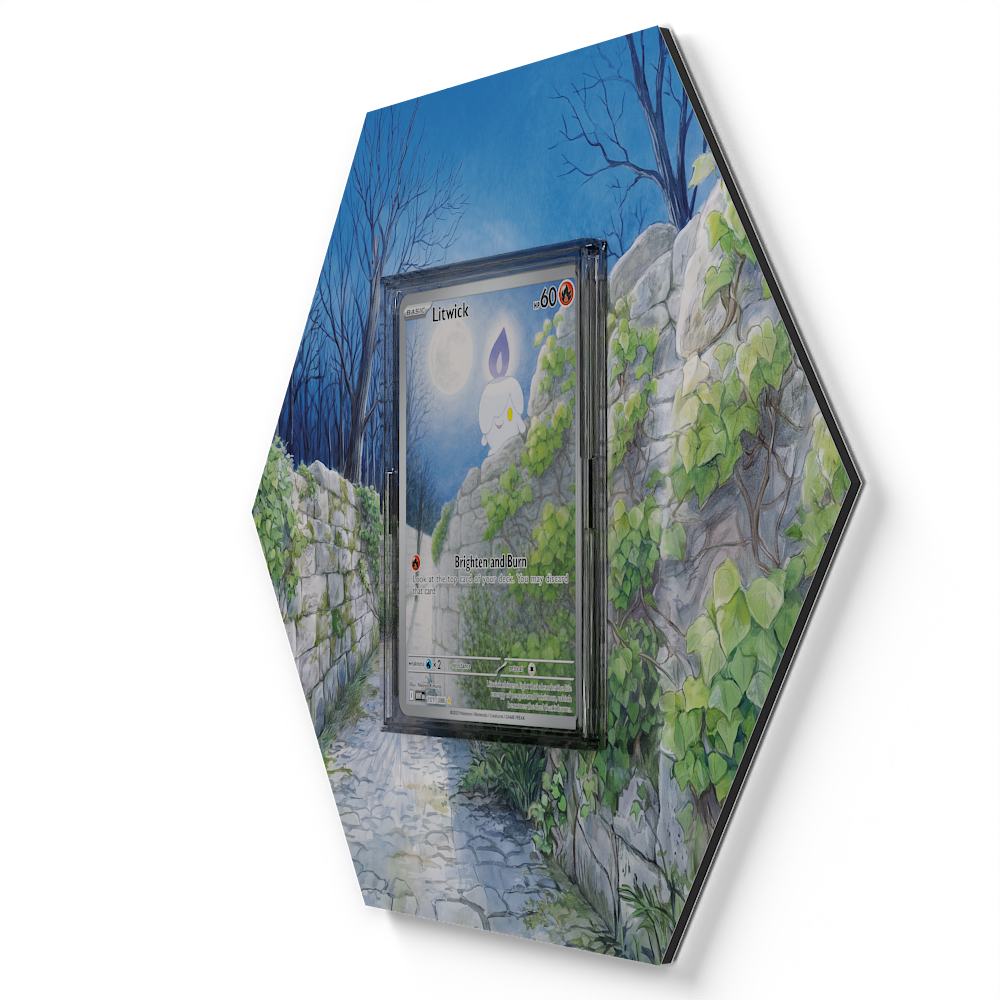 105 Crapustule - Extended Artwork Pokemon Card Display