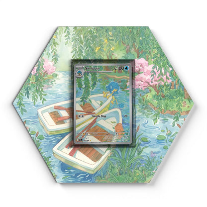 105 Crapustule - Extended Artwork Pokemon Card Display