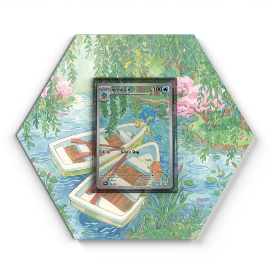 105 Crapustule - Extended Artwork Pokemon Card Display
