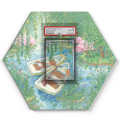 105 Crapustule - Extended Artwork Pokemon Card Display