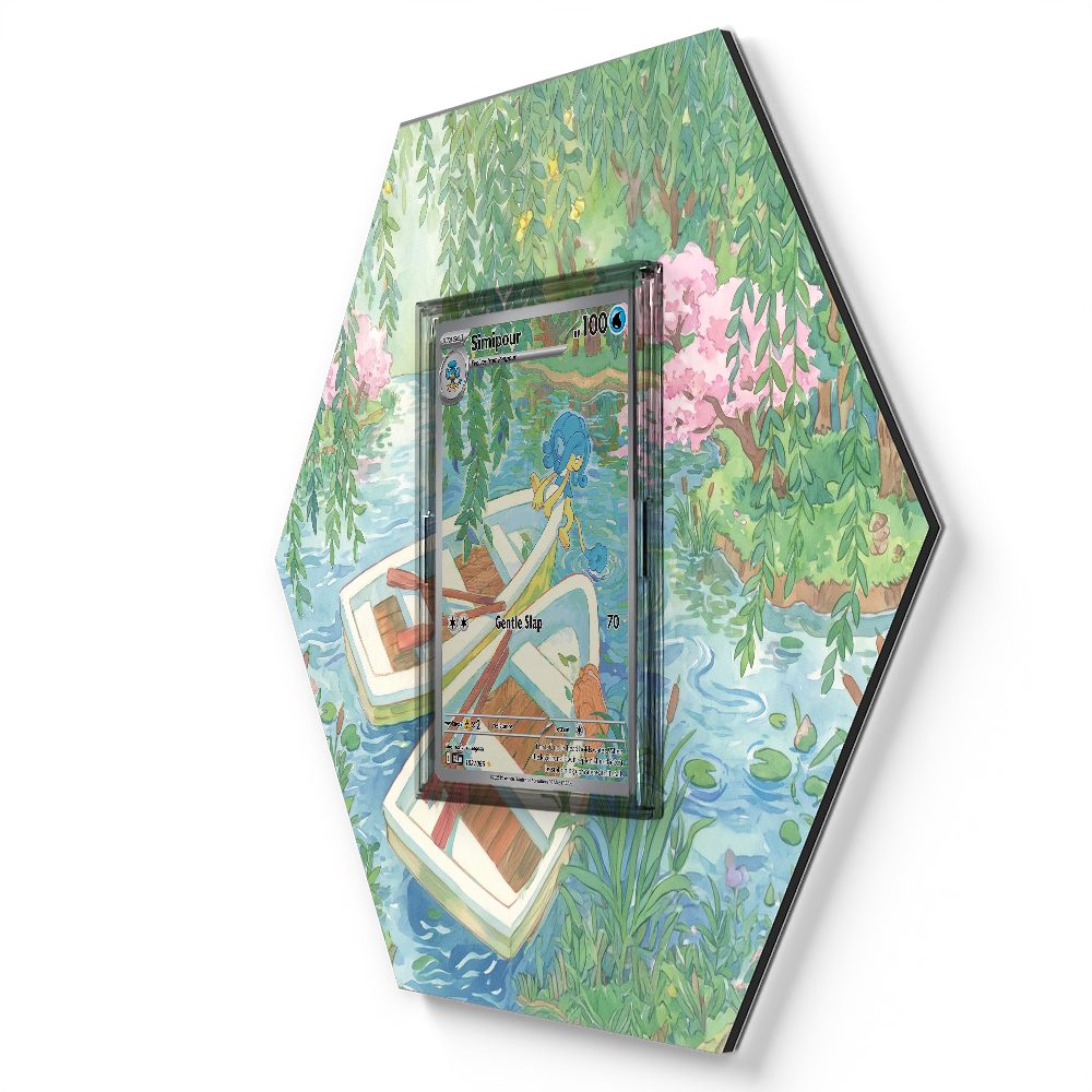 105 Crapustule - Extended Artwork Pokemon Card Display