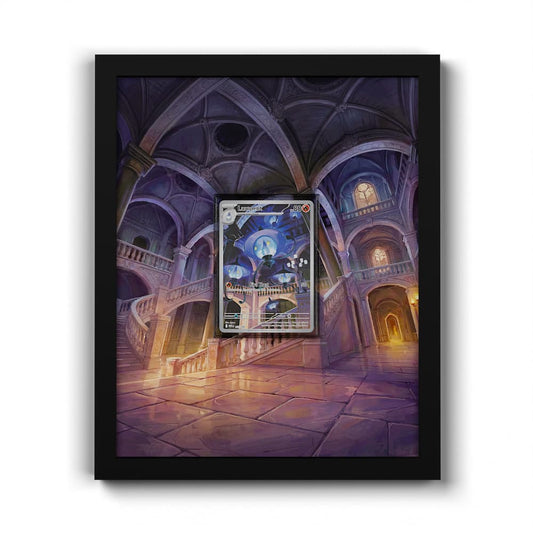 102/086 Mélancolux - Extended Artwork Framed Pokemon Card Display