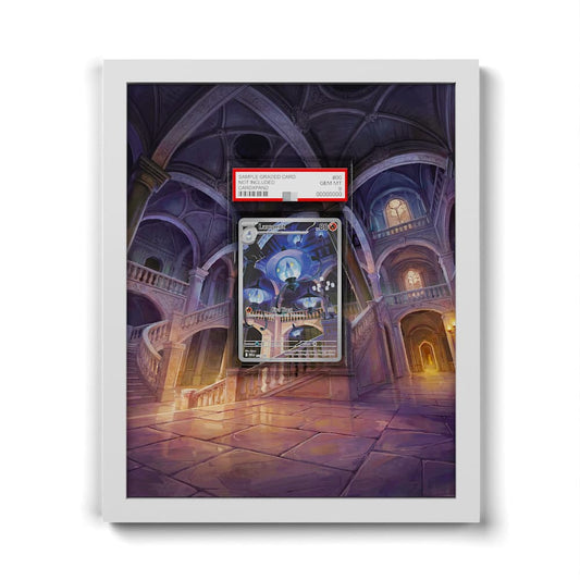 102/086 Mélancolux - Extended Artwork Framed Pokemon Card Display