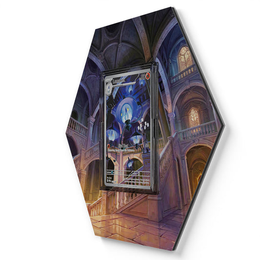 102/086 Mélancolux - Extended Artwork Pokemon Card Display