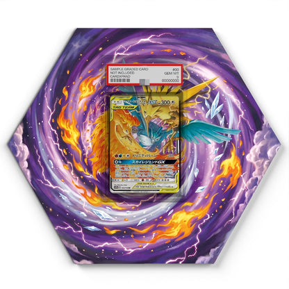 105 Crapustule - Extended Artwork Pokemon Card Display