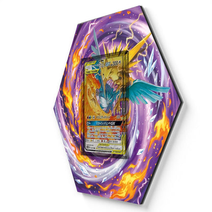 105 Crapustule - Extended Artwork Pokemon Card Display