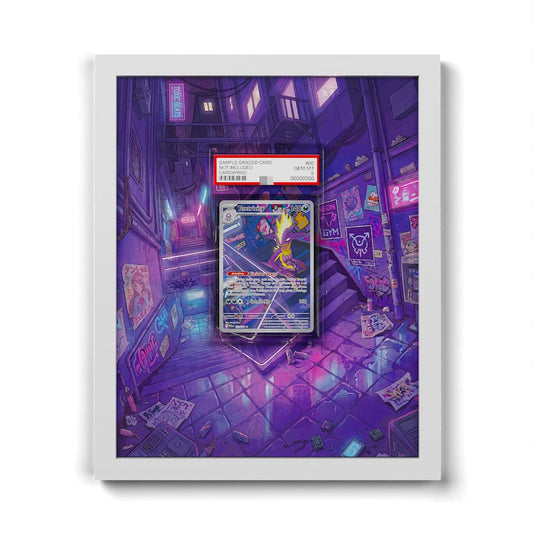 103 Salarsen - Extended Artwork Framed Pokemon Card Display