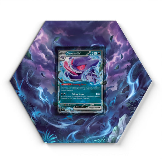 105 Crapustule - Extended Artwork Pokemon Card Display