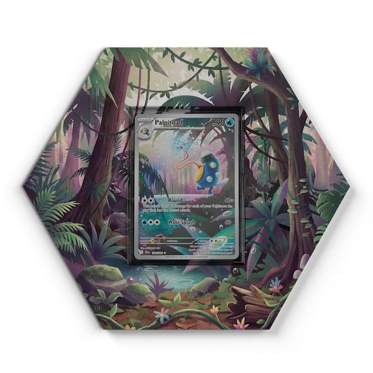 104 Batracné - Extended Artwork Pokemon Card Display