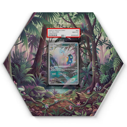 104 Batracné - Extended Artwork Pokemon Card Display