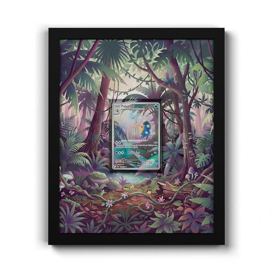 104/086 Batracné - Extended Artwork Framed Pokemon Card Display