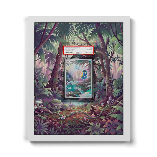 104/086 Batracné - Extended Artwork Framed Pokemon Card Display
