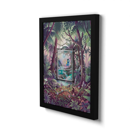 104/086 Batracné - Extended Artwork Framed Pokemon Card Display