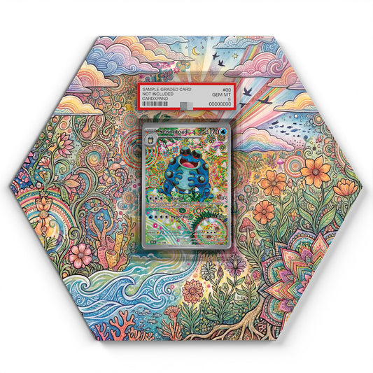 105/086 Seismitoad - Extended Artwork Pokemon Card Display