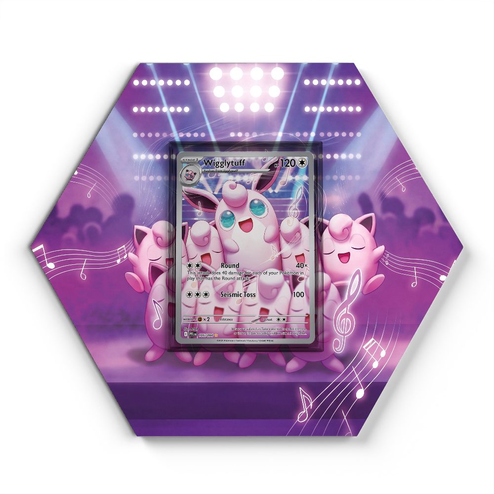 105 Crapustule - Extended Artwork Pokemon Card Display