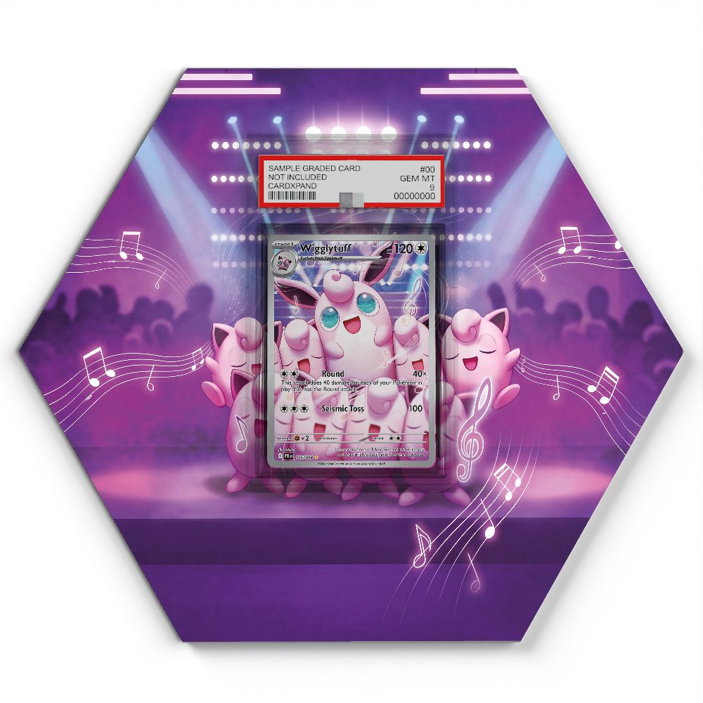 105 Crapustule - Extended Artwork Pokemon Card Display