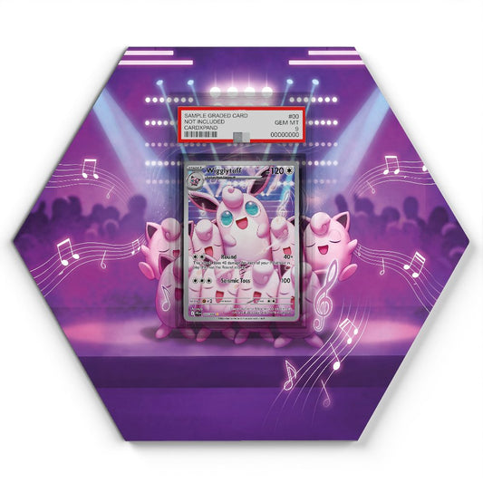 105 Crapustule - Extended Artwork Pokemon Card Display