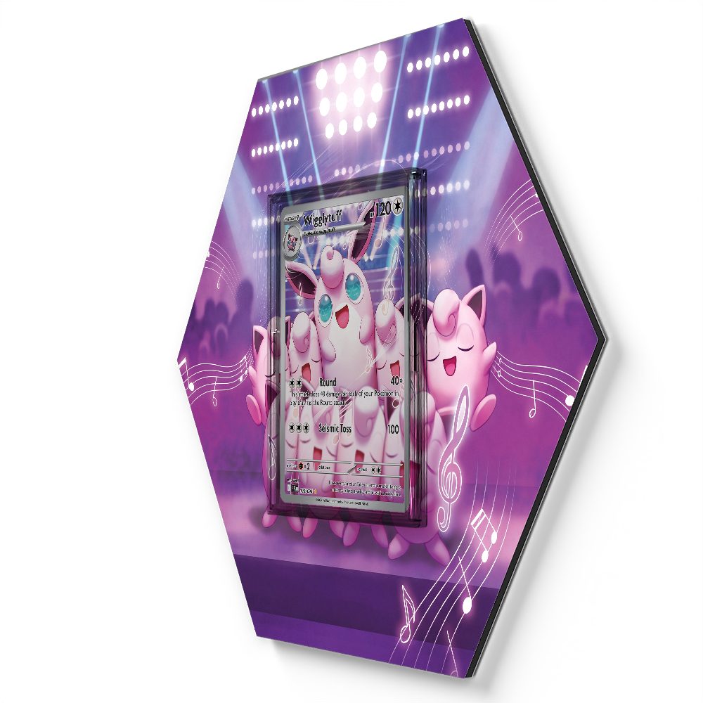105 Crapustule - Extended Artwork Pokemon Card Display
