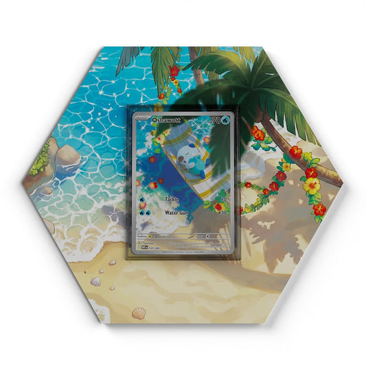 105/086 Moustillon - Extended Artwork Pokemon Card Display