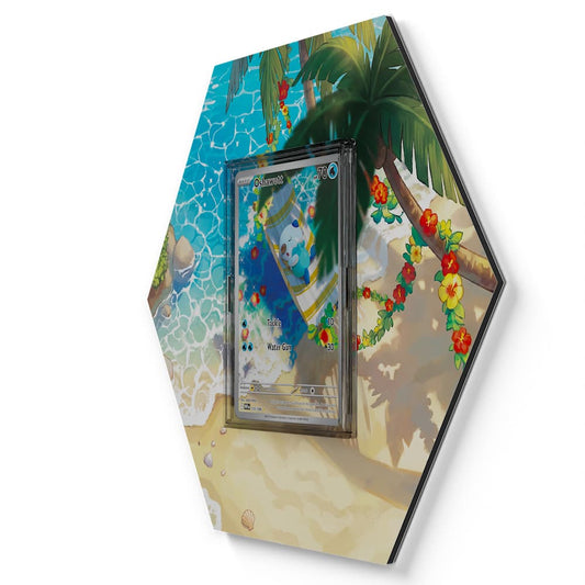 105/086 Moustillon - Extended Artwork Pokemon Card Display