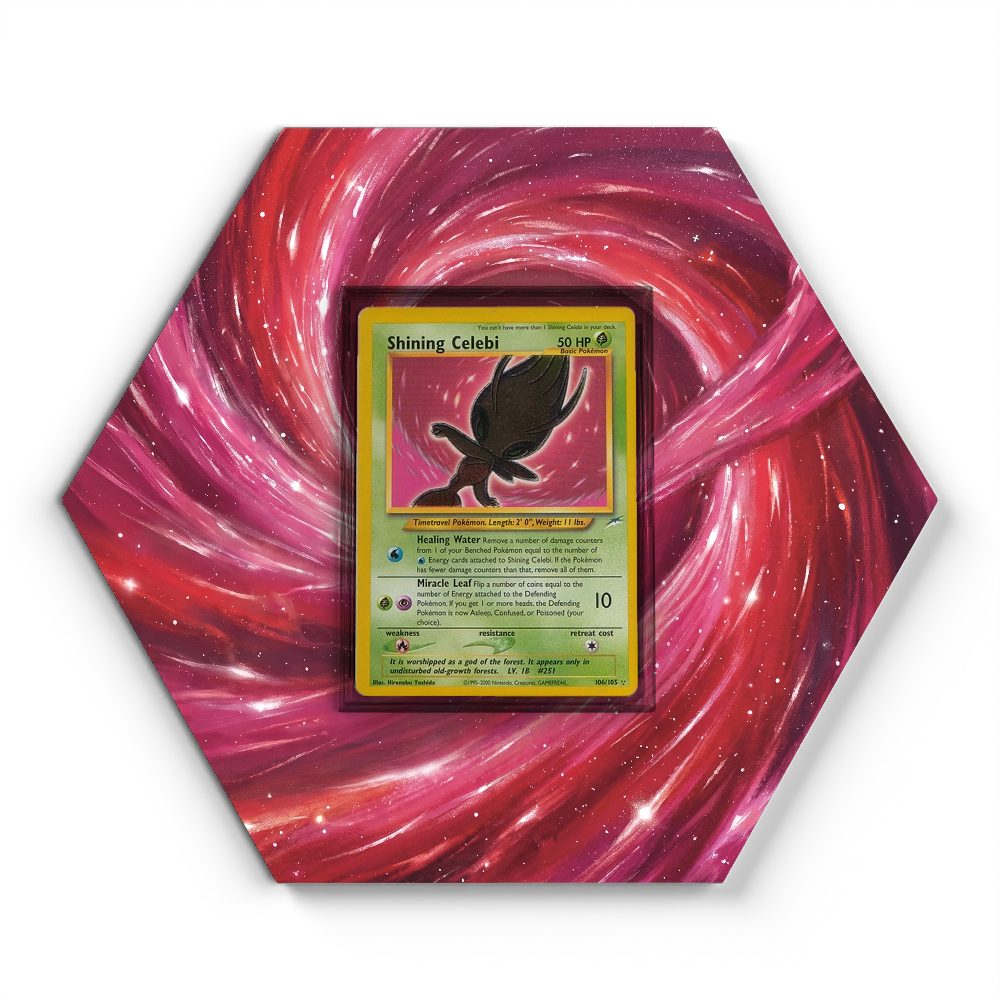 105 Crapustule - Extended Artwork Pokemon Card Display