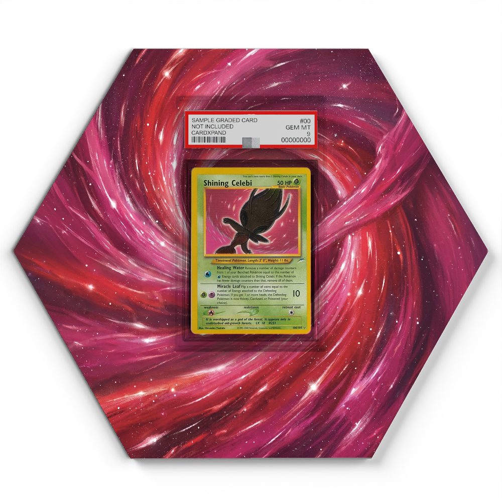 105 Crapustule - Extended Artwork Pokemon Card Display