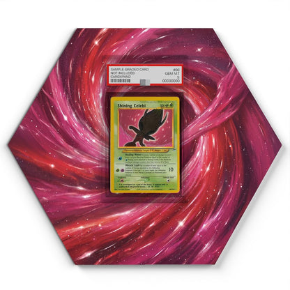 105 Crapustule - Extended Artwork Pokemon Card Display