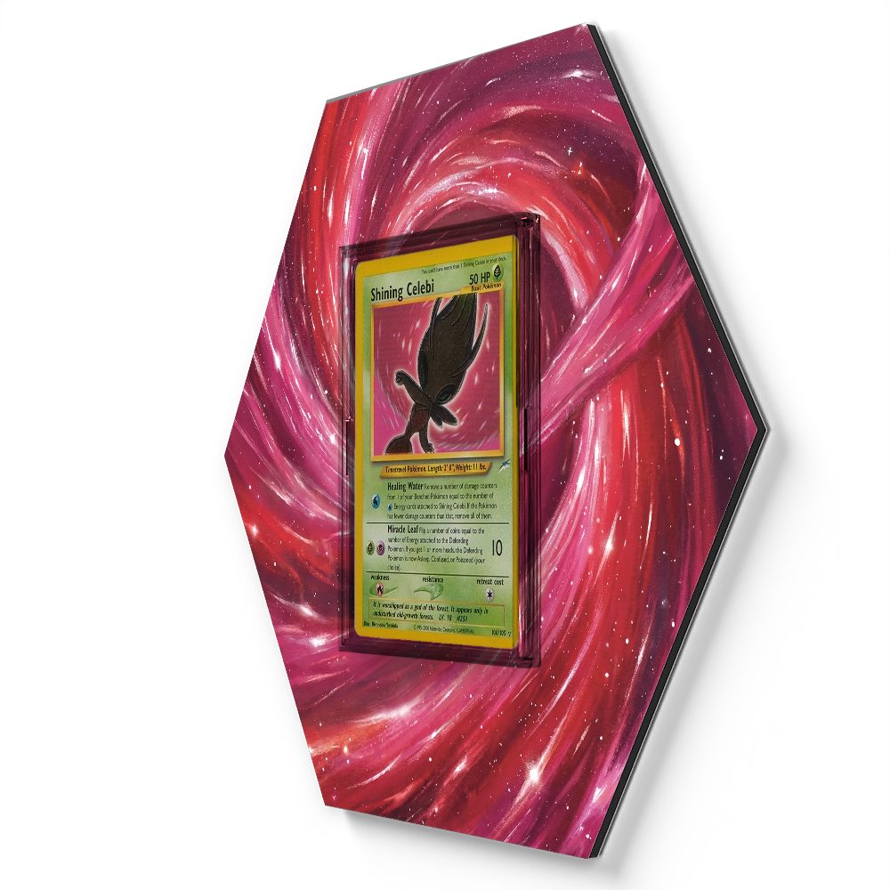 105 Crapustule - Extended Artwork Pokemon Card Display